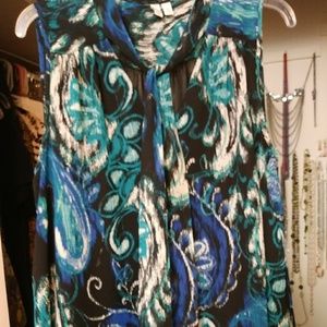 Sleveless Summer Top